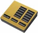 Lutron LFK-T5CRL-SB-E HomeWorks QS RF seeTouch 5-Button with Column Raise/Lower Engraved Faceplate Only, Satin Brass