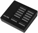 Lutron LFK-T5RL-BLA-E HomeWorks QS RF seeTouch 5-Button with Master On/Off and Raise/Lower Engraved Faceplate Only, Black Anodized Aluminum
