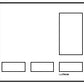 Lutron LFK-T5RL-SB-E HomeWorks QS RF seeTouch 5-Button with Master On/Off and Raise/Lower Engraved Faceplate Only, Satin Brass