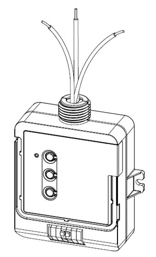 Lutron LMJ-5T-DV-B RF Dimming Module with 0-10V Control 5A 120/277V, 431.0-437.0 MHz