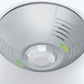 Lutron LOS-CDT-2000R-WH Dual Technology Ceiling Mount Sensor with Ultrasonic and Passive Infrared Sensors, Photo Cell and Contact, 2000 sq ft Coverage and 360 deg Field of View