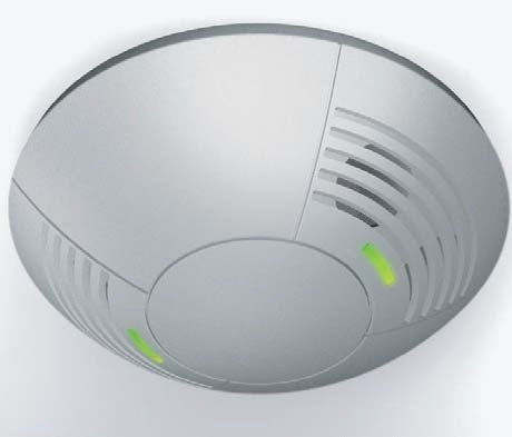 Lutron LOS-CUS-2000-WH Ceiling Mount Ultrasonic Sensor, 2000 sq ft Coverage and 360 deg Field of View
