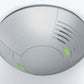 Lutron LOS-CUS-500-WH Ceiling Mount Ultrasonic Sensor, 500 sq ft Coverage and 180 deg Field of View