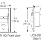 Lutron LOS-S2IR-HD-WH Passive Infrared Wall Switches, 1000 sq. ft. in White
