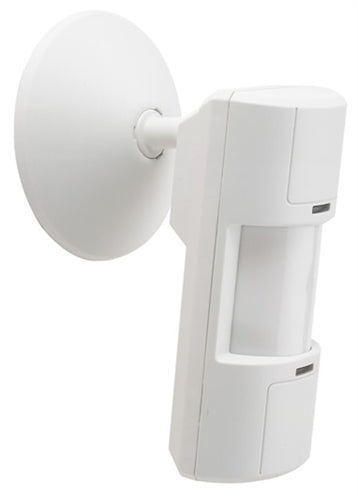 Lutron LOS-WIR-WH Wall Mount Passive Infrared Sensor, 1600 sq ft Coverage and 110 deg Field of View