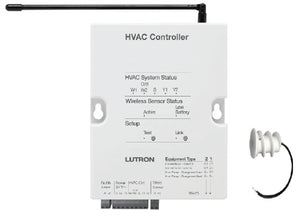 Lutron LR-HVAC-INT-FLSH Temperature Control Integration Package - wired, includes one flush-mounted wired temperature sensor and one HVAC Controller