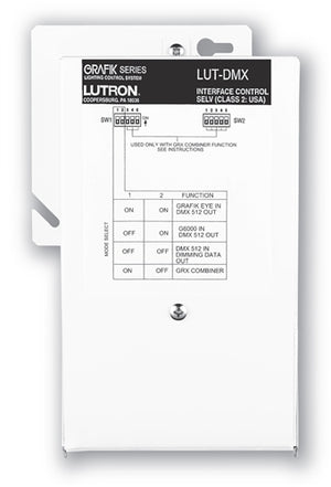 Lutron LUT-DMX Grafik Eye 3000 DMX-512 Interface