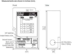 Lutron LUT-DMX Grafik Eye 3000 DMX-512 Interface