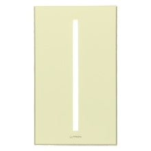 Lutron LWT-G-AL Grafik T Architectural Wallplate 1 Gang in Almond