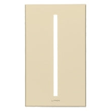 Lutron LWT-G-BE Grafik T Architectural Wallplate 1 Gang in Beige
