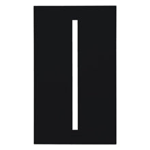 Lutron LWT-G-BL Grafik T Architectural Wallplate 1 Gang in Black