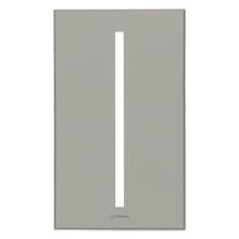 Lutron LWT-G-GR Grafik T Architectural Wallplate 1 Gang in Gray