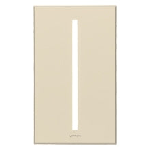 Lutron LWT-G-LA Grafik T Architectural Wallplate 1 Gang in Light Almond