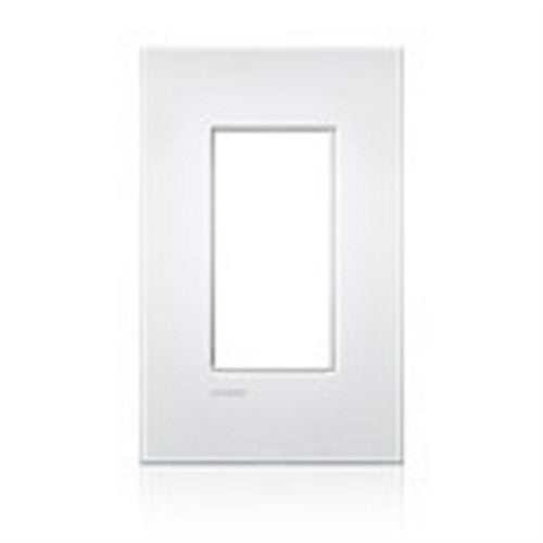 Lutron LWT-U-P-BB New Architectural Wallplate 1 Gang, Palladiom Opening, in Bright Brass, Metal Finish