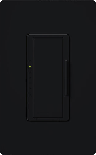 Lutron MA-600-BL Maestro 600W Incandescent / Halogen Dimmer in Black