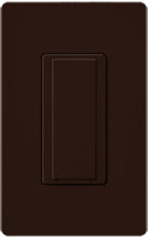 Lutron MA-AS-BR Maestro 120V Digital Companion Switch in Brown