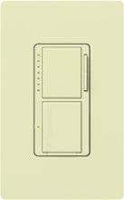 Lutron MA-L3S25-AL Maestro 300W & 2.5A Incandescent / Halogen Single Location Dimmer & Switch in Almond