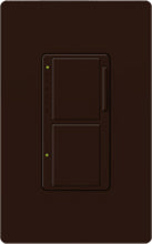 Lutron MA-L3S25-BR Maestro 300W & 2.5A Incandescent / Halogen Single Location Dimmer & Switch in Brown