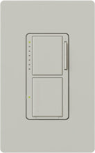 Lutron MA-L3S25-PD Maestro Satin 300W & 2.5A Incandescent / Halogen Single Location Dimmer & Switch in Palladium