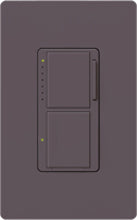 Lutron MA-L3S25-PL Maestro Satin 300W & 2.5A Incandescent / Halogen Single Location Dimmer & Switch in Plum
