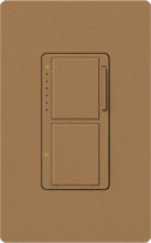 Lutron MA-L3S25-TC Maestro Satin 300W & 2.5A Incandescent / Halogen Single Location Dimmer & Switch in Terracotta