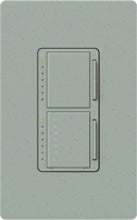 Lutron MA-L3T251-BG Maestro Satin 300W & 2.5A Incandescent / Halogen Single Location Dimmer & Timer in Bluestone