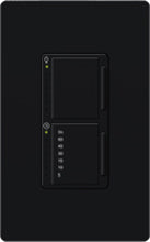 Lutron MA-L3T251-BL Maestro 300W & 2.5A Incandescent / Halogen Single Location Dimmer & Timer in Black
