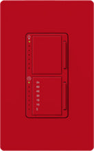 Lutron MA-L3T251-HT Maestro Satin 300W & 2.5A Incandescent / Halogen Single Location Dimmer & Timer in Hot