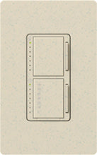 Lutron MA-L3T251-LS Maestro Satin 300W & 2.5A Incandescent / Halogen Single Location Dimmer & Timer in Limestone