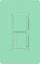 Lutron MA-L3T251-SG Maestro Satin 300W & 2.5A Incandescent / Halogen Single Location Dimmer & Timer in Sea Glass