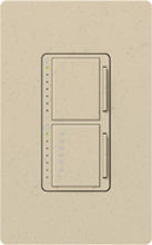Lutron MA-L3T251-ST Maestro Satin 300W & 2.5A Incandescent / Halogen Single Location Dimmer & Timer in Stone