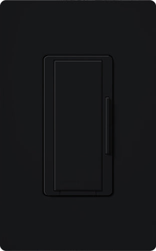 Lutron MA-R-BL Maestro Companion Dimmer in Black