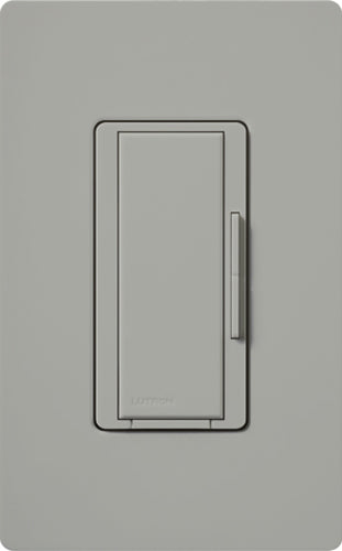 Lutron MA-R-GR Maestro Companion Dimmer in Gray