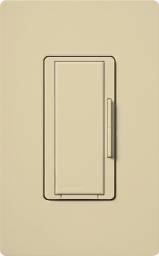 Lutron MA-R-IV Maestro Companion Dimmer in Ivory