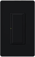 Lutron MA-S8AM-BL Maestro 120V / 8A Digital Multi Location Switch in Black