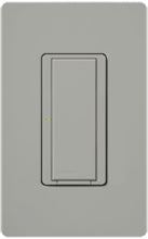Lutron MA-S8AM-GR Maestro 120V / 8A Digital Multi Location Switch in Gray