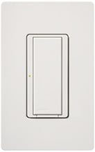 Lutron MA-S8AM-WH Maestro 120V / 8A Digital Multi Location Switch in White