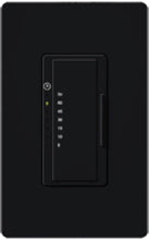 Lutron MA-T51-BL Maestro 120V 5A Lighting, 3A Fan Single Location Timer in Black