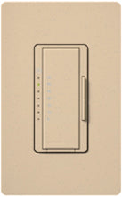 Lutron MA-T51-DS Maestro Satin 120V 5A Lighting, 3A Fan Single Location Timer in Desert Stone