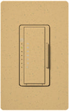 Lutron MA-T51-GS Maestro Satin 120V 5A Lighting, 3A Fan Single Location Timer in Goldstone