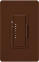 Lutron MA-T51-SI Maestro Satin 120V 5A Lighting, 3A Fan Single Location Timer in Sienna