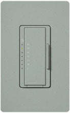 Lutron MA-T51MN-BG Maestro Satin 120V 5A Lighting, 3A Fan Multi Location Timer in Bluestone