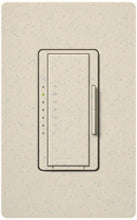 Lutron MA-T51MN-LS Maestro Satin 120V 5A Lighting, 3A Fan Multi Location Timer in Limestone