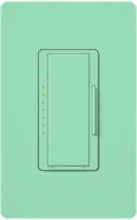 Lutron MA-T51MN-SG Maestro Satin 120V 5A Lighting, 3A Fan Multi Location Timer in Sea Glass