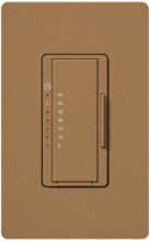 Lutron MA-T51MN-TC Maestro Satin 120V 5A Lighting, 3A Fan Multi Location Timer in Terracotta
