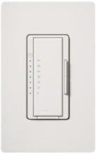 Lutron MA-T51MN-WH Maestro 120V 5A Lighting, 3A Fan Multi Location Timer in White