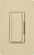 Lutron MA-T530GH-IV Maestro 120V 5A Lighting, 3A Fan Single Location Eco-Timer in Ivory