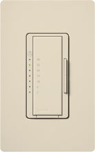 Lutron MA-T530GH-LA Maestro 120V 5A Lighting, 3A Fan Single Location Eco-Timer in Light Almond