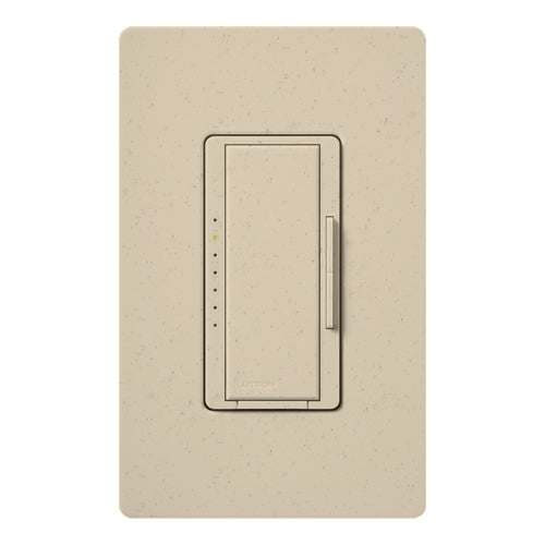 Lutron MACL-153M-ST Maestro 600W Incandescent, 150W CFL or LED Single Pole / 3-Way Dimmer in Stone