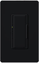 Lutron MALV-1000-BL Maestro 1000VA, 800W Magnetic Low Voltage Dimmer in Black